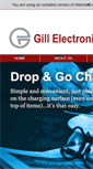 Mobile Screenshot of gill-electronics.com